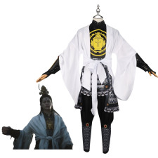 Black Myth: Wukong Yang Jian Costume - Coat Pants Set Yang Jian Cosplay