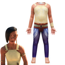 Namaari Raya and the Last Dragon Baby Cosplay Costume