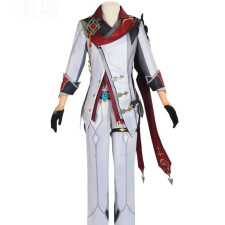 Genshin Impact Tartaglia Cosplay Costume