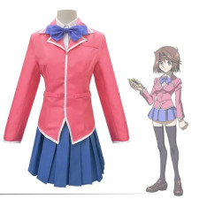 Yu-Gi-Oh! Anzu Mazaki Costume - School Uniform Set Anzu Mazaki Cosplay