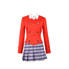 Heather Chandler Heathers The Musical Red Stage Dress Costume Cosplay