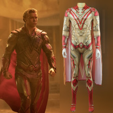 Guardians of the Galaxy 2 Adam Warlock Costume - Bodysuit Cape Set Adam Warlock Cosplay