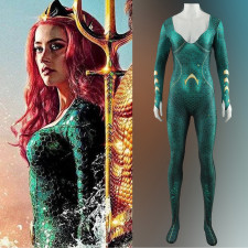 Aquaman and the Lost Kingdom Mera Costume - Bodysuit Mera Cosplay