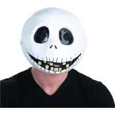The Nightmare Before Christmas Jack Skellington Mask - Jack Skellington Cosplay Costume Mask Prop
