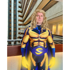 Marvel Sentry Costume - Sentry Cosplay