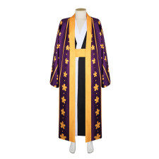One Piece Trafalgar D. Water Law Wanokuni Style Cosplay Costume