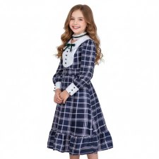BanG Dream Wakaba Matsumi Costume - Blue Dress Wakaba Matsumi Cosplay