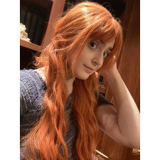 Wonder Egg Priority Frill Wig - Frill Cosplay Costume Wig Prop