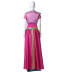 Pink Royal Jasmine Dress Costume