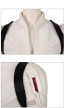 Black Widow White Deluxe Cosplay Costume 