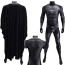 Superman Black Suit Costume With Cape