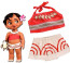 Baby Toddler Moana Costume