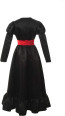 Annabelle Black Dress Cosplay Costume