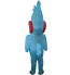 Giant Parrot Bird Blue Macaw Inflatable Costume