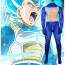 Dragon Ball Z Super Saiyan Vegeta Cosplay Costume
