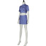 The Fifth Element Stewardess Costume - Blue Dress Fifth Element Stewardess Cosplay
