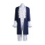 Founding Father Alexander Hamilton Costume - Coat Pants Vest Shirt Set Alexander Hamilton Cosplay