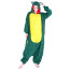 Kids Alligator Costume - Onesie Jumpsuit Alligator Cosplay