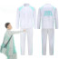 Haikyuu Aoba Johsai Academy Costume - White Jacket Set Aoba Johsai Academy Cosplay