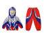 Boy's Ultraman Zero Costume - Ultraman Zero Cosplay With Eyes And Chest Light Effect