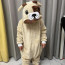 Kids Bulldog Costume - Onesie Jumpsuit Bulldog Cosplay