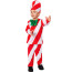 Kids Christmas Candy Cane Costume - Candy Cane Cosplay