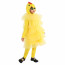 Girls Yellow Chicken Costume - Dress Hat Chicken Cosplay