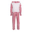Clown in a Cornfield Costume - Striped Shirt Pants Clown Cosplay