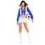 Dallas Cowboys Cheerleader Costume - Full Set Dallas Cheerleader Cosplay
