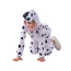Kids Dalmatian Costume - Onesie Jumpsuit Dalmation Cosplay