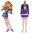 Scooby-Doo Daphne Blake Costume - Purple Dress Scarf Daphne Blake Cosplay