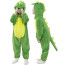 Baby Dinosaur Costume Incharacter - Onesie Jumpsuit Dinosaur Cosplay Multiple Colors