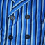 Doctor Who Fifteenth Doctor Costume - Blue Striped Suit Doctor Who Cosplay