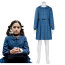 Orphan First Kill Esther Costume - Blue Dress Esther Cosplay