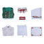 Frieren Beyond Journey's End Fern Costume - White Green Dress Fern Cosplay