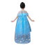 Girls Frozen Princess Elsa Blue Dress Costume - Blue Dress Elsa Cosplay