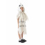 Kids Ghost Costume - White Cape Hat Set Ghost Cosplay