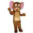 Giant Jerry Mouse from Tom and Jerry Mascot Costume