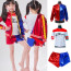 Girls Harley Quinn Complete Cosplay Costume