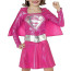 Pink Supergirl Costume