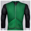 Green Lantern Costume - Muscle Bodysuit Mask Gloves Set Green Lantern Cosplay