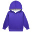 Kids Inside Out Ennui Costume - Violet Hoodie Pants Mask Set Ennui Cosplay