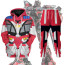 Transformers Sentinel Prime Costume - Hoodie Sweatpants Sentinel Prime Cosplay