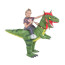 Dilophosaurus Jurassic World Inflatable Costume