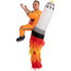 Jet Pack Deluxe Inflatable Costume