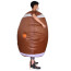 Rugby Football Inflatable Costume
