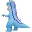 Jurassic World Allosaurus Dinosaur Inflatable Costume - Allosaurus Dino Cosplay