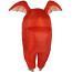 Among Us Red Vampire Bat Inflatable Costume - Among Us Red Vampire Bat Cosplay