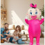 Baby Girl Pink Inflatable Costume - Baby Girl Cosplay