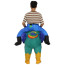 Rainbow Parrot Inflatable Costume - Rainbow Parrot Cosplay